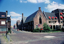 853270 Gezicht op het Algemeen Gasthuis (Bartholomeïgasthuis, Lange Smeestraat 40) te Utrecht.
